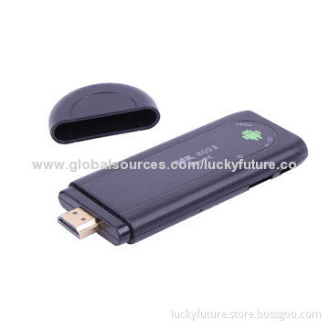 Android 4.2 RK3066 Dual Core Mini PC with 1GB RAM, 8GB ROM, Wi-Fi, BT, HDMI, TF, USB 2.0 Micro USB
